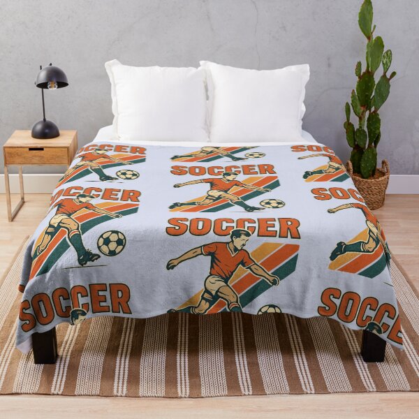 Item preview, Soccer Action Flash designed and sold by Magenta Merch.