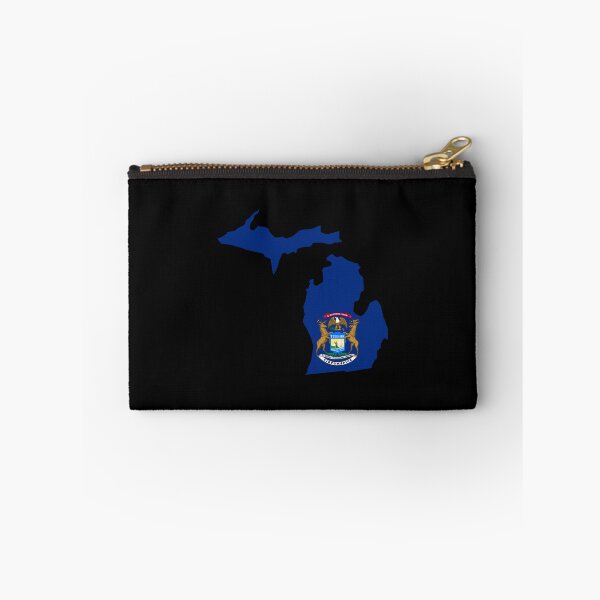 Item preview, Michigan State Shape Flag MI designed and sold by shitpostee.