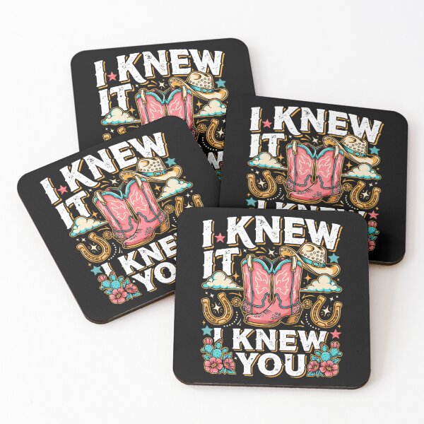 Item preview, I Knew It I Knew You Western Cowgirl Boots Women Kids Girl  designed and sold by AmazingPics001.