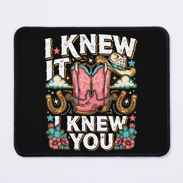 Item preview, I Knew It I Knew You Western Cowgirl Boots Women Kids Girl designed and sold by AmazingPics001.
