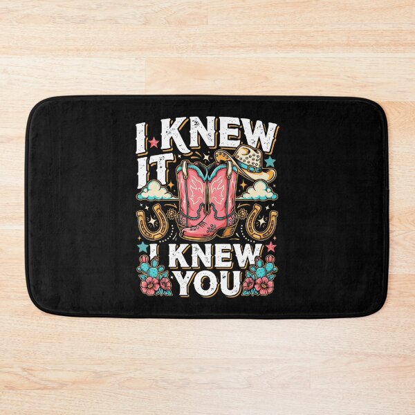 Item preview, I Knew It I Knew You Western Cowgirl Boots Women Kids Girl  designed and sold by AmazingPics001.