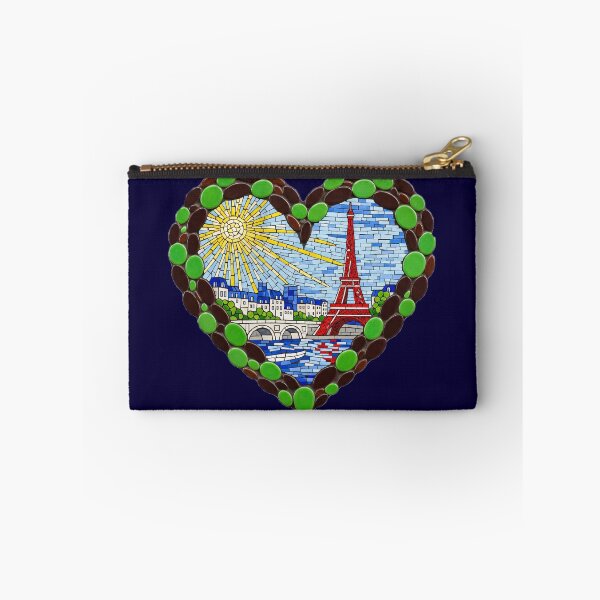 Item preview, Paris Mosaic Heartscape designed and sold by PixorStudio.