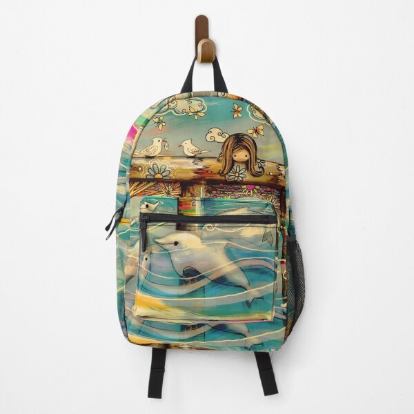 Item preview, Dolphin Pier designed and sold by Karin Taylor.