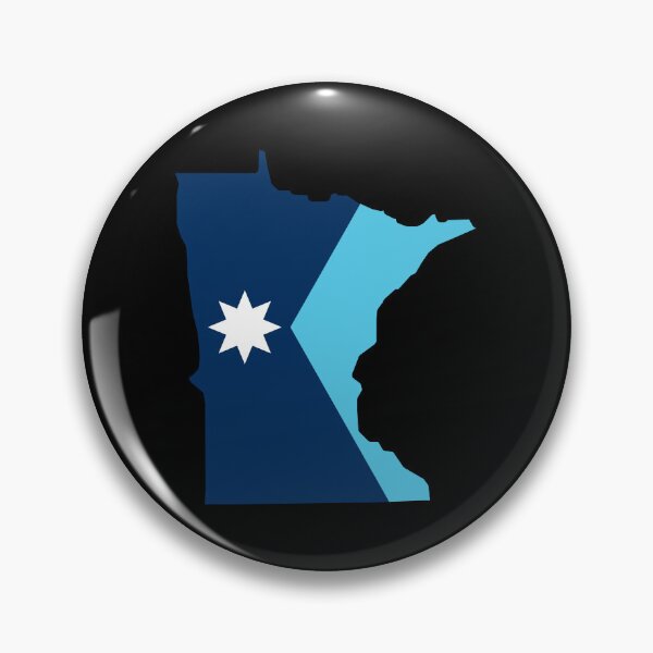 Item preview, Minnesota State Shape Flag MN designed and sold by shitpostee.