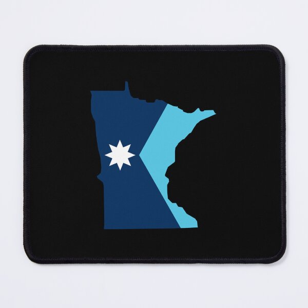 Item preview, Minnesota State Shape Flag MN designed and sold by shitpostee.