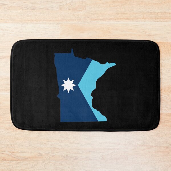 Item preview, Minnesota State Shape Flag MN designed and sold by shitpostee.