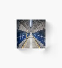 756 hallway Acrylic Block