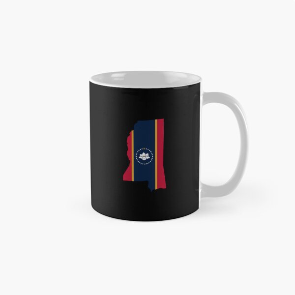 Item preview, Mississippi State Shape Flag MS designed and sold by shitpostee.