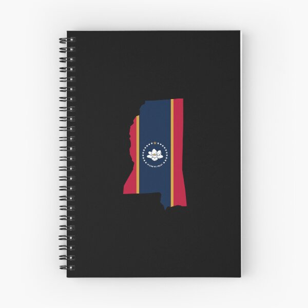 Item preview, Mississippi State Shape Flag MS designed and sold by shitpostee.