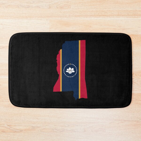 Item preview, Mississippi State Shape Flag MS designed and sold by shitpostee.