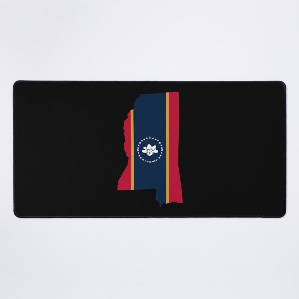 Item preview, Mississippi State Shape Flag MS designed and sold by shitpostee.