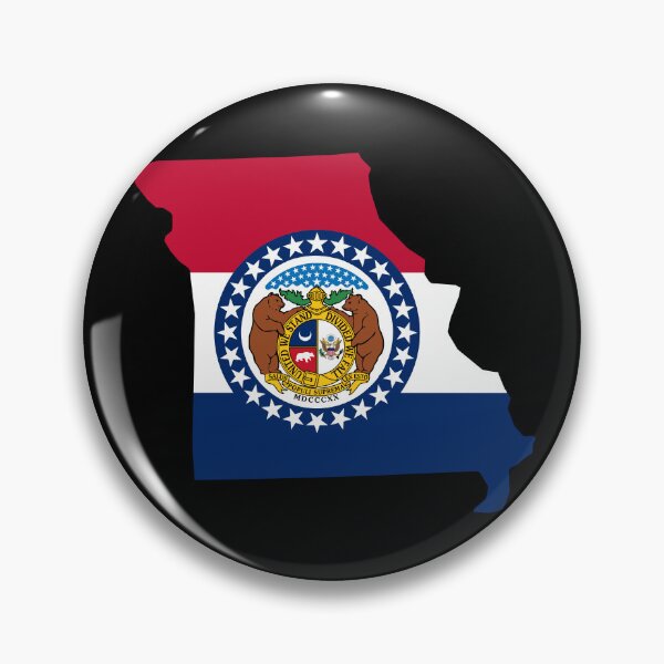 Item preview, Missouri State Shape Flag MO designed and sold by shitpostee.