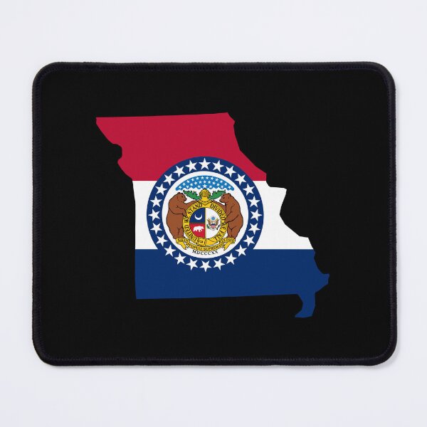 Item preview, Missouri State Shape Flag MO designed and sold by shitpostee.