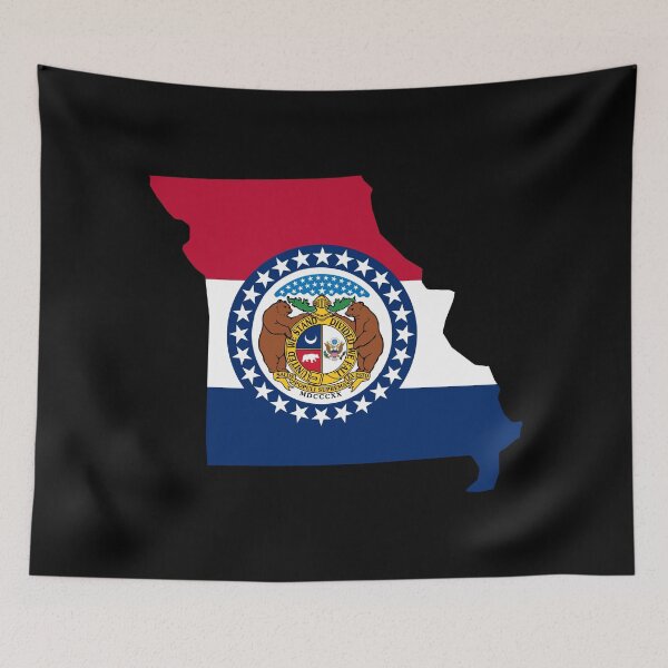 Item preview, Missouri State Shape Flag MO designed and sold by shitpostee.