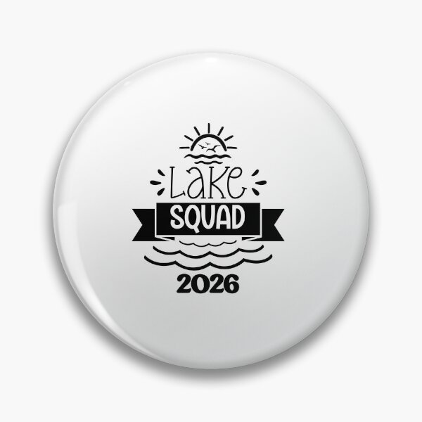 Item preview, Lake Squad 2026 – Summer Lake Crew Design designed and sold by EmeraldeaArt.