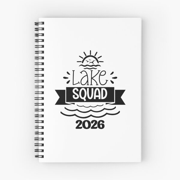 Item preview, Lake Squad 2026 – Summer Lake Crew Design designed and sold by EmeraldeaArt.