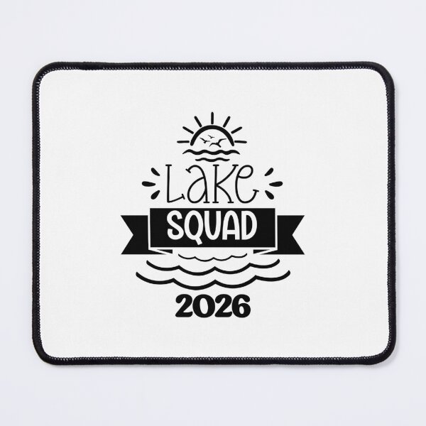 Item preview, Lake Squad 2026 – Summer Lake Crew Design designed and sold by EmeraldeaArt.