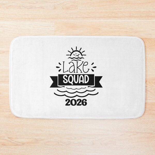 Item preview, Lake Squad 2026 – Summer Lake Crew Design designed and sold by EmeraldeaArt.