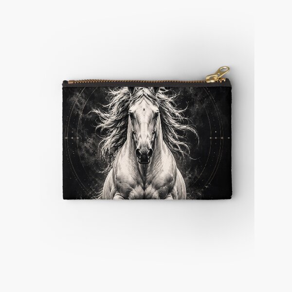 Item preview, Majestic – Horse in Chiaroscuro Style designed and sold by thirtyonestars.