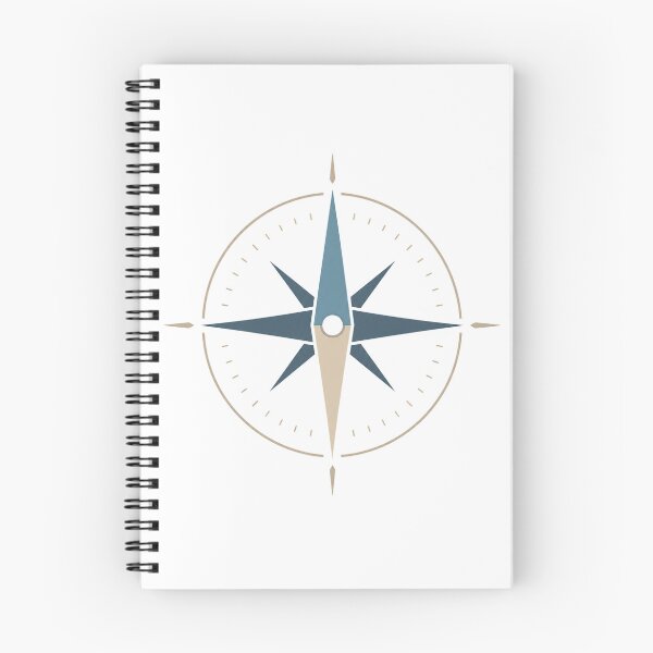 Item preview, Minimalist Compass Rose Travel Design - Wanderlust Adventure designed and sold by VisualArtsOasis.