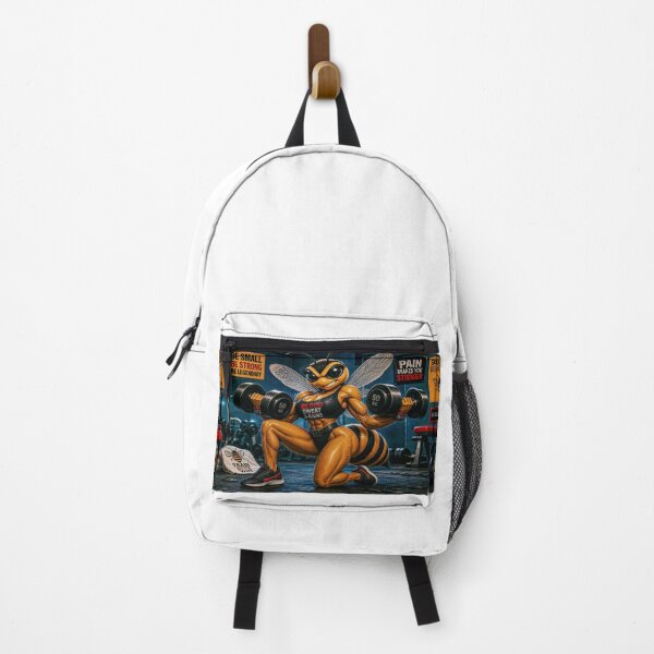 Item preview, Bee woman in the gym Weightlifting designed and sold by JaN44Fotografia.