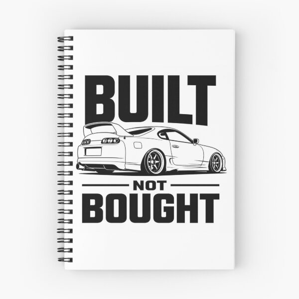 Item preview, Built Not Bought Minimal Car Culture Design designed and sold by Shadryx.