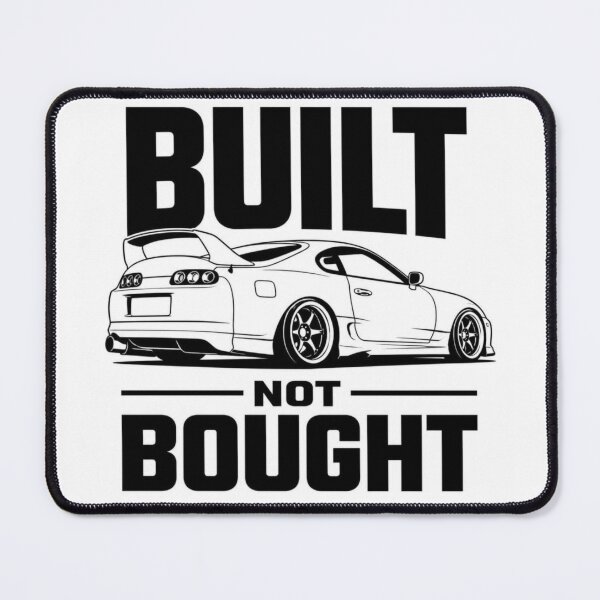 Item preview, Built Not Bought Minimal Car Culture Design designed and sold by Shadryx.