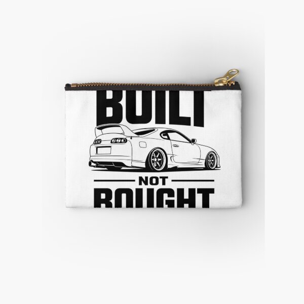 Item preview, Built Not Bought Minimal Car Culture Design designed and sold by Shadryx.