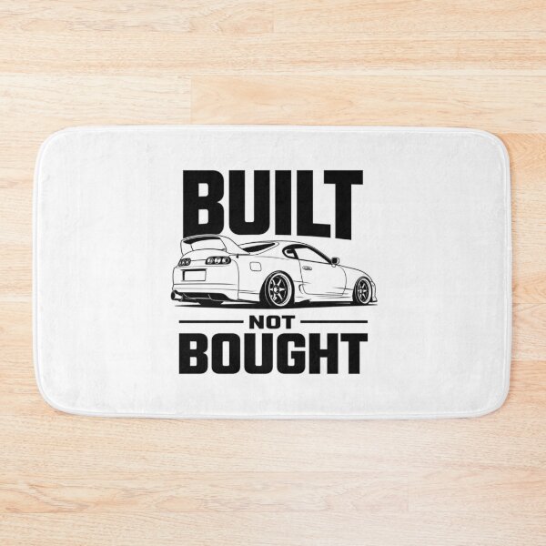 Item preview, Built Not Bought Minimal Car Culture Design designed and sold by Shadryx.