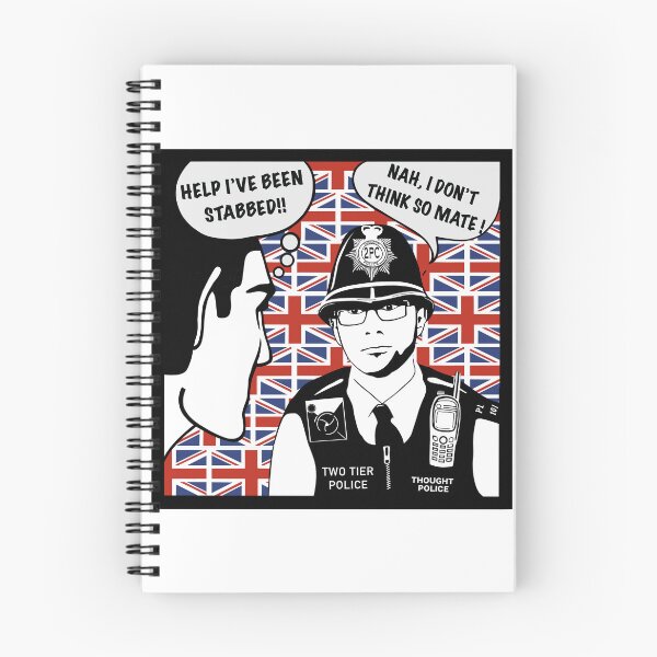 Item preview, 2PC Two-Tier Thought Police designed and sold by KateVanFloofno1.