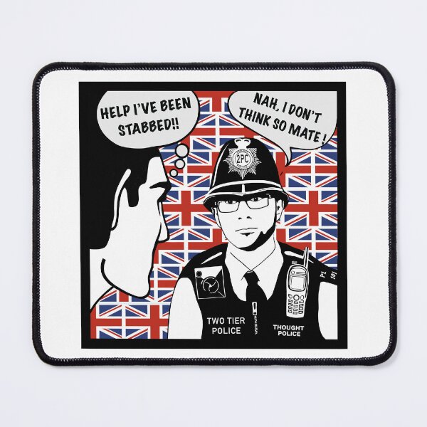 Item preview, 2PC Two-Tier Thought Police designed and sold by KateVanFloofno1.