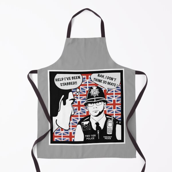 Item preview, 2PC Two-Tier Thought Police designed and sold by KateVanFloofno1.