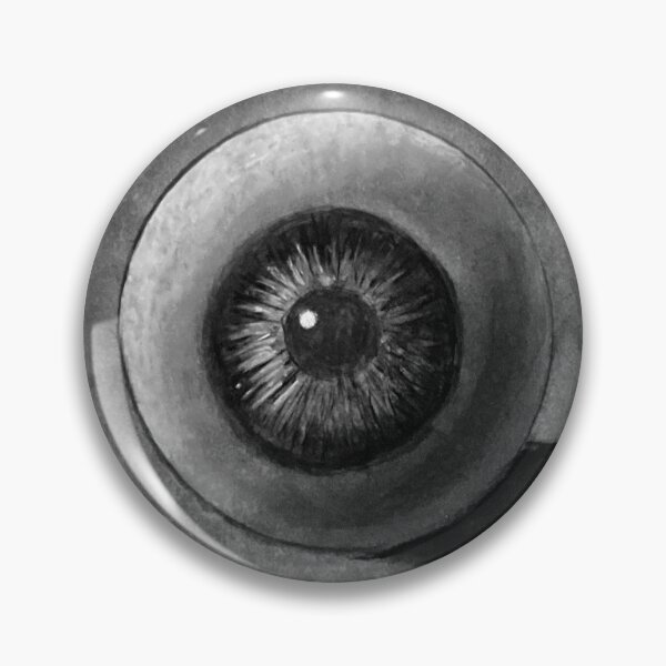 Item preview, Charcoal Eyeball designed and sold by StyxStore.