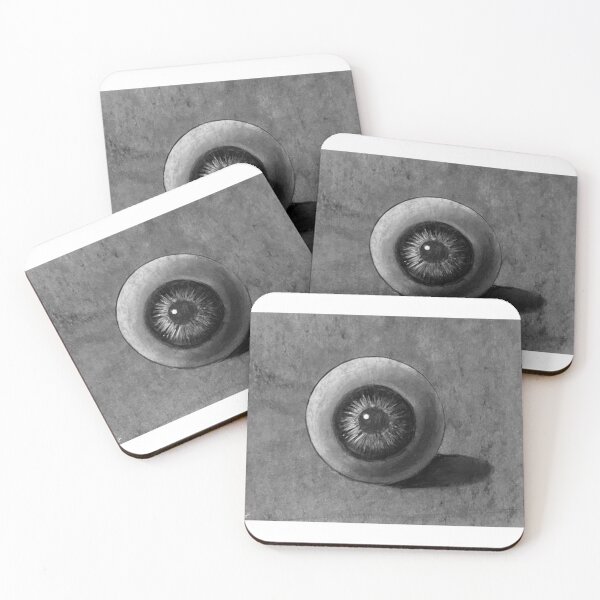 Item preview, Charcoal Eyeball designed and sold by StyxStore.