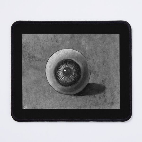 Item preview, Charcoal Eyeball designed and sold by StyxStore.
