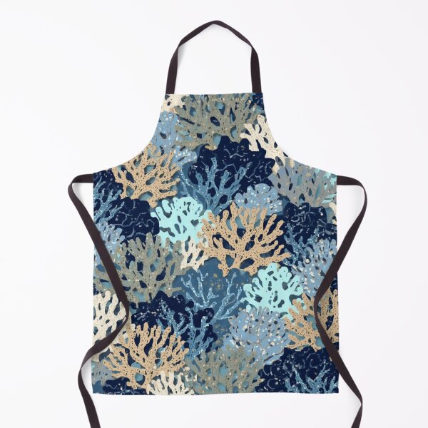 Item preview, Blue Beige Coral designed and sold by SeaStarAlex.