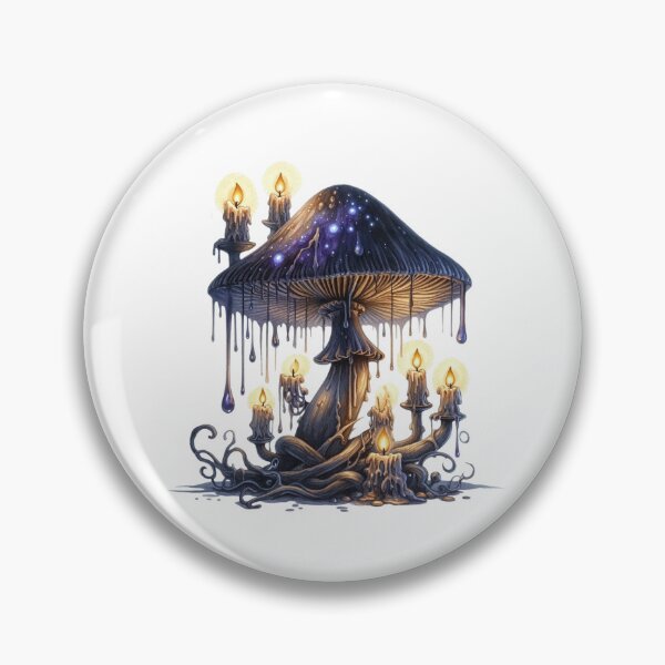 Item preview, melty mushroom designed and sold by MysticLeeCreationsandHair.