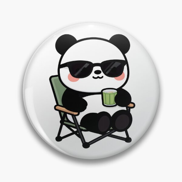 Item preview, Chill Panda designed and sold by Animal-Avenue.