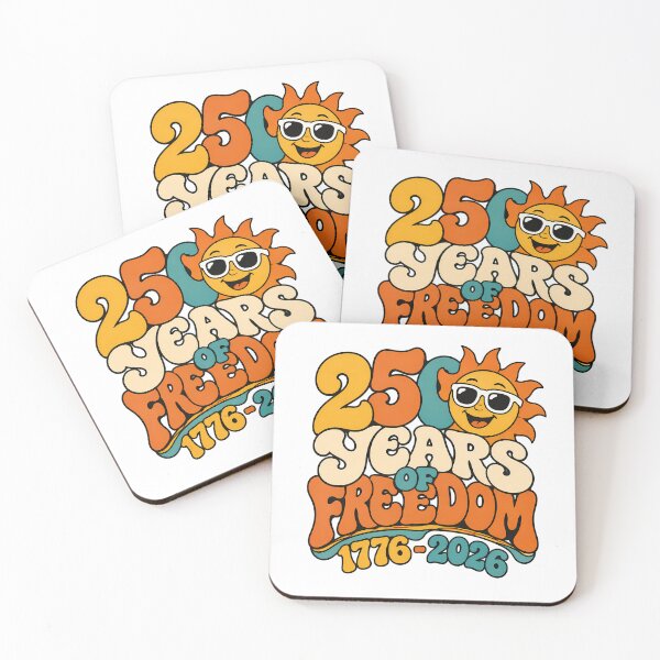 Item preview, 250 Years of Freedom Groovy Retro Sun 1776-2026 designed and sold by chattsuede.