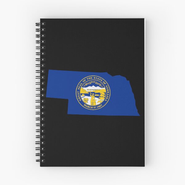 Item preview, Nebraska State Shape Flag NE designed and sold by shitpostee.