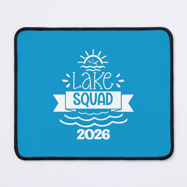 Item preview, Lake Squad 2026 white – Summer Lake Crew Design designed and sold by EmeraldeaArt.