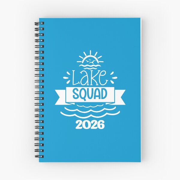 Item preview, Lake Squad 2026 white – Summer Lake Crew Design designed and sold by EmeraldeaArt.