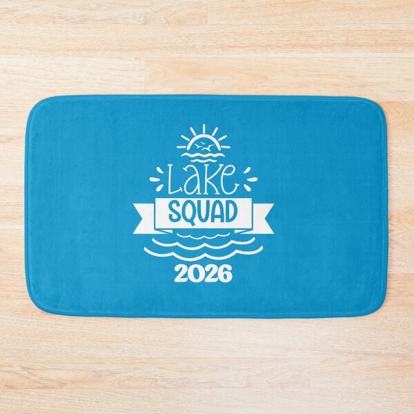 Item preview, Lake Squad 2026 white – Summer Lake Crew Design designed and sold by EmeraldeaArt.