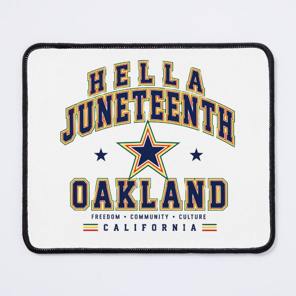 Item preview, Oakland Hella Juneteenth Freedom Festival designed and sold by Combat Skies.