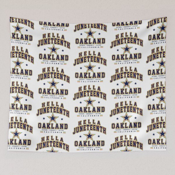 Item preview, Oakland Hella Juneteenth Freedom Festival designed and sold by Combat Skies.