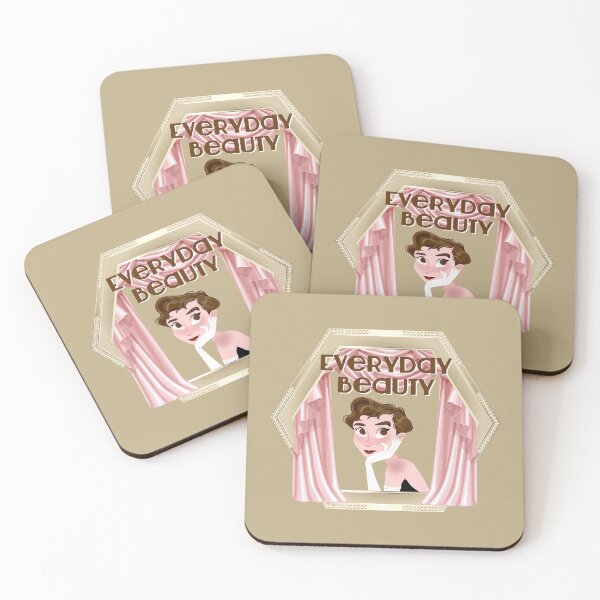 Item preview, Everyday Beauty (on Khaki) designed and sold by PawsitiveMum3.
