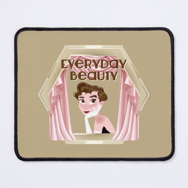 Item preview, Everyday Beauty (on Khaki) designed and sold by PawsitiveMum3.