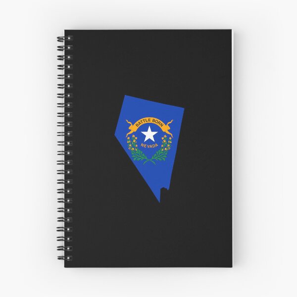 Item preview, Nevada State Shape Flag NV designed and sold by shitpostee.