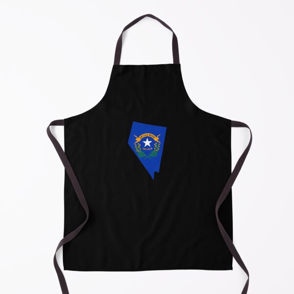 Item preview, Nevada State Shape Flag NV designed and sold by shitpostee.