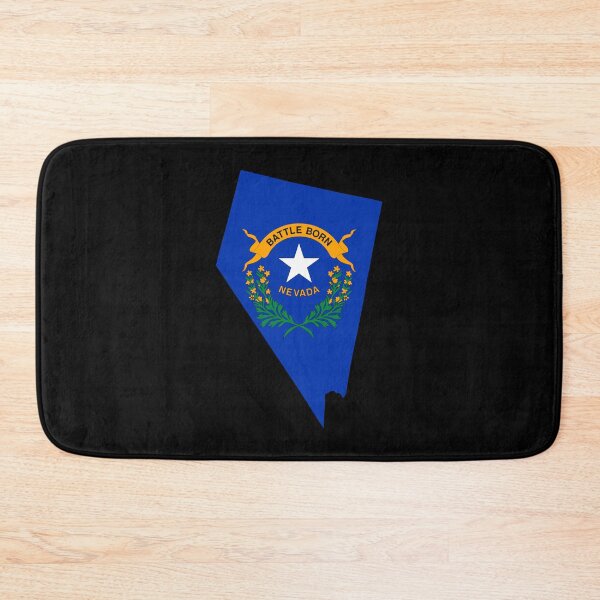 Item preview, Nevada State Shape Flag NV designed and sold by shitpostee.